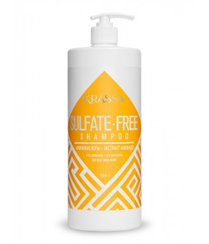 Krassa Detox Sulfate-free Шампунь для волос бессульфатный, 1000мл