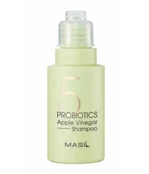 Masil Шампунь от перхоти с пребиотиками и яблочным уксусом - 5 probiotics apple vinegar shampoo,50мл