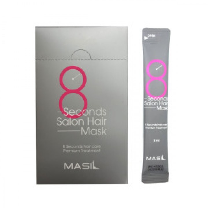 Masil Маска для волос салонный эффект за 8 секунд - 8 Seconds salon hair mask, стик 8мл 20шт