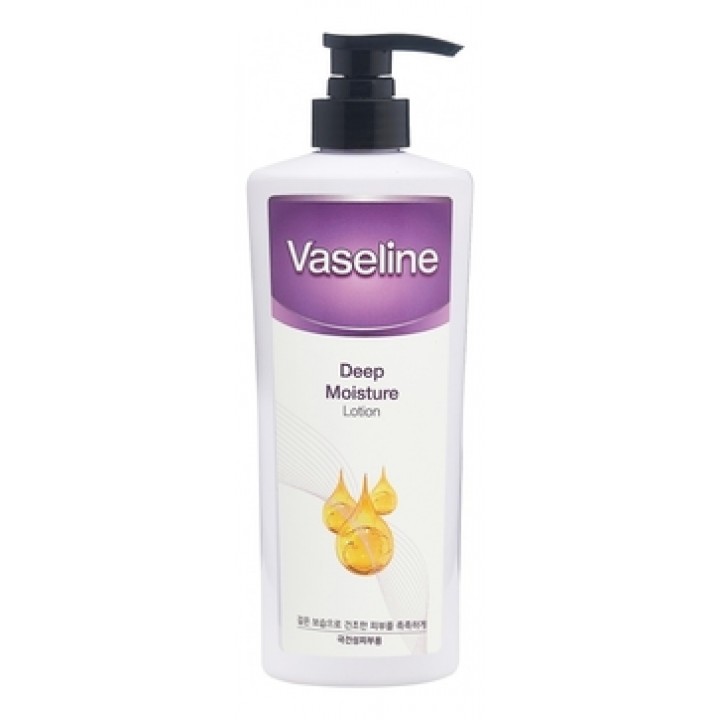 FOODAHOLIC VASELINE DEEP MOISTURE LOTION Лосьон для сухой кожи глубокое увлажнение