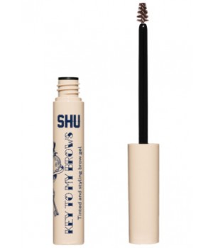 114832 SHU ЦВЕТНОЙ ГЕЛЬ ДЛЯ СТАЙЛИНГА БРОВЕЙ KEY TO MY BROWS №214 коричневый