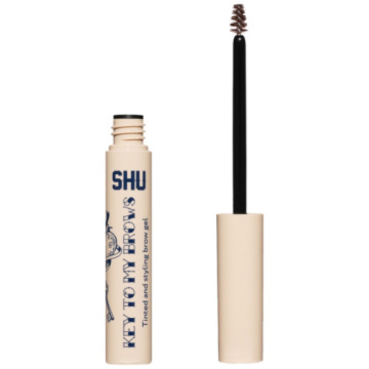 114832 SHU ЦВЕТНОЙ ГЕЛЬ ДЛЯ СТАЙЛИНГА БРОВЕЙ KEY TO MY BROWS №214 коричневый
