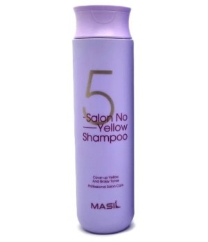 Masil Шампунь против желтизны волос - 5 Salon no yellow shampoo, 150мл