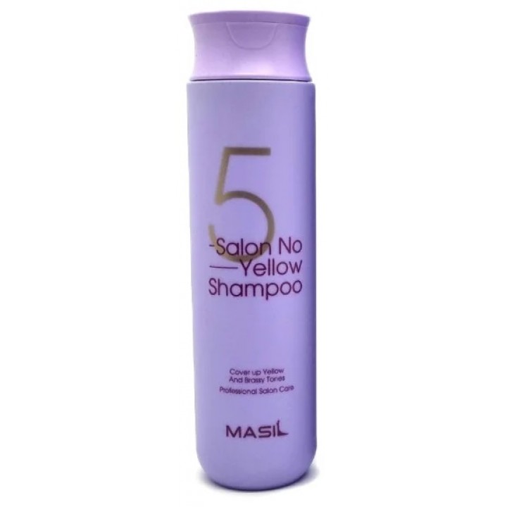 Masil Шампунь против желтизны волос - 5 Salon no yellow shampoo, 150мл