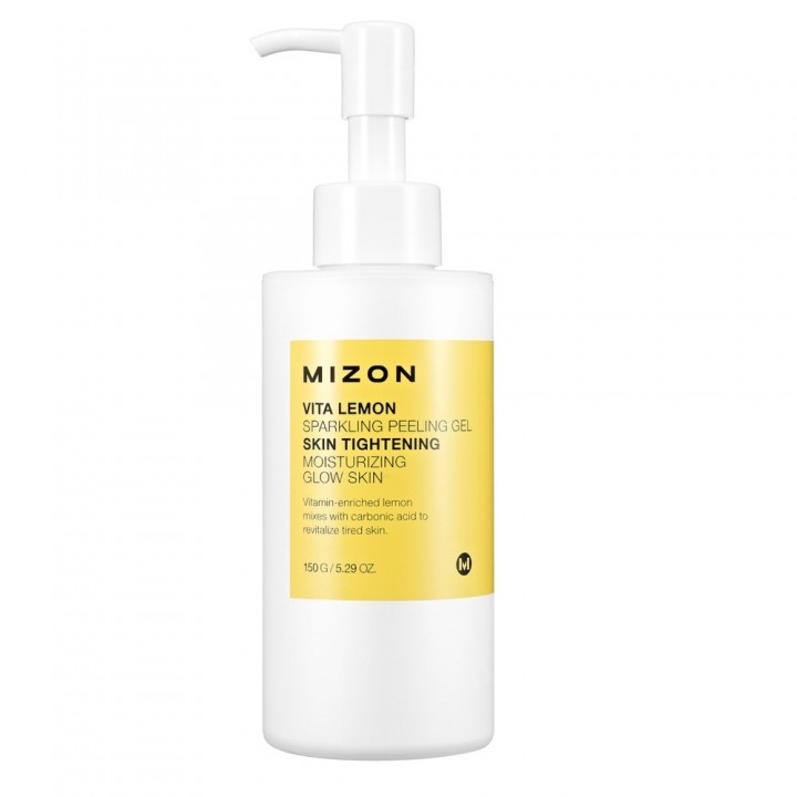 Mizon Витаминный пилинг-гель для лица с экстрактом лимона 145 мл