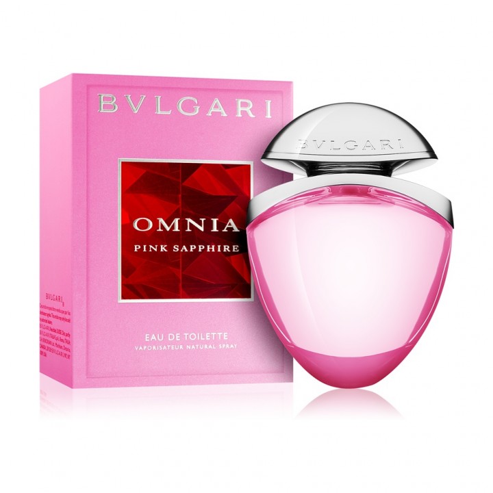 Bvlgari Omnia Pink Sapphire W edt 25 ml