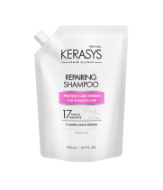 Kerasys Hair Clinic Repairing Шампунь для волос "Восстанавливающий" 500 мл. (запаска)