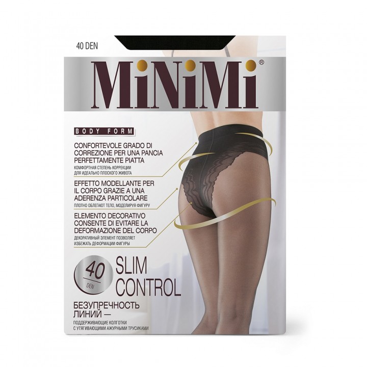 Minimi Колготки SLIM CONTROL 40 Nero 3