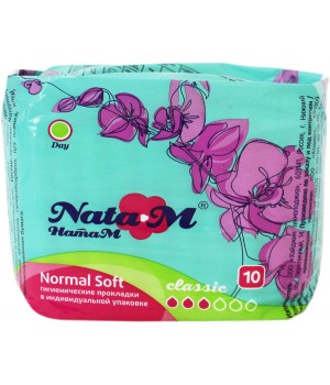 30748 NATAM Прокладки гигиенические 8шт Ultra Extra Soft ночные