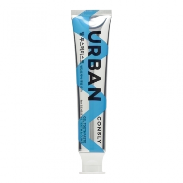 Гелевая зубная паста URBAN для чувствительных зубов, 105г