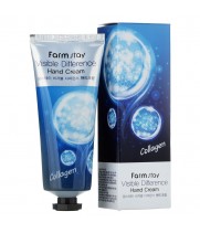Farmstay Крем для рук с коллагеном Visible Difference Collagen Hand Cream 100 мл 
