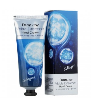 Farmstay Крем для рук с коллагеном Visible Difference Collagen Hand Cream 100 мл