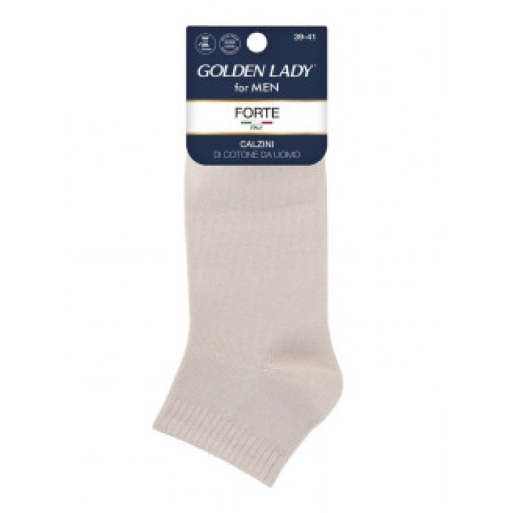 Golden Lady Носки FORTE укороченный Grigio Scuro 42-44