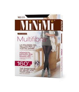 Minimi Колготки MULTIFIBRA 160 Nero 4