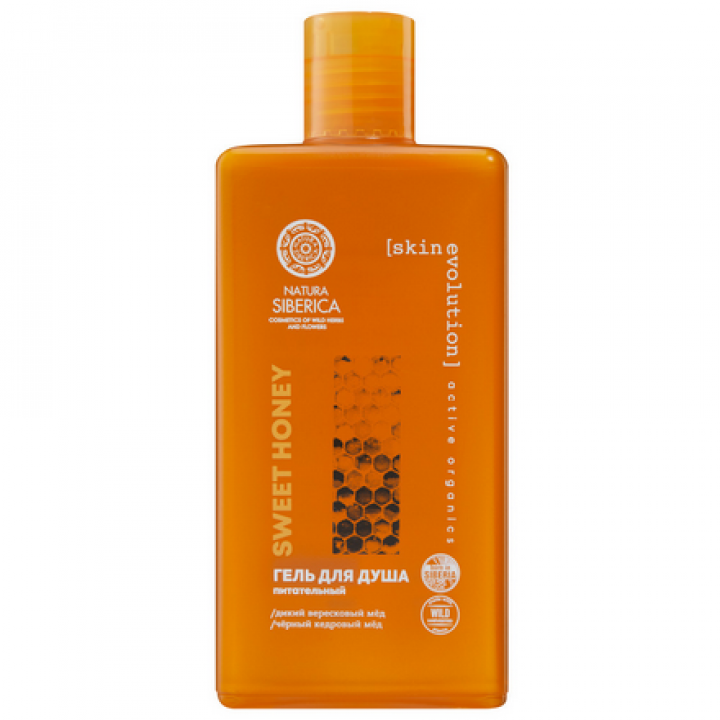 Natura Siberica Skin Evolution Гель для душа "SWEET HONEY", 270 мл