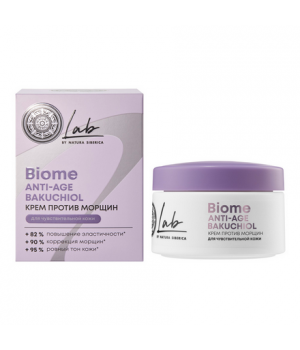 Natura Siberica Lab Anti-age Bakuchiol  Крем против морщин для чувствительной кожи, 50 мл