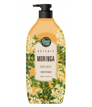 Shower Mate Гель для душа Botanic Terrace МОРИНГА / MORINGA, 500 мл