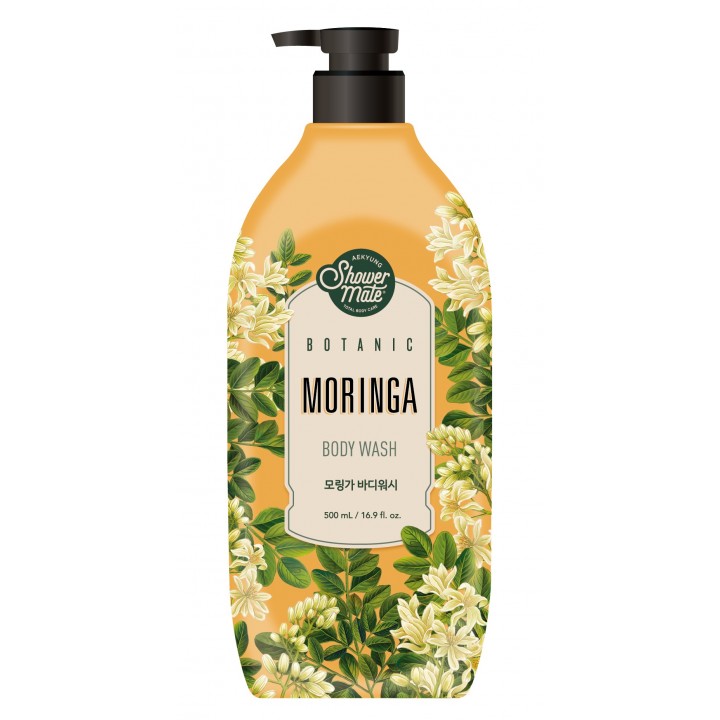 Shower Mate Гель для душа Botanic Terrace МОРИНГА / MORINGA, 500 мл