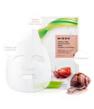 Mizon Тканевая маска для лица с экстрактом улиточного муцина 23 г