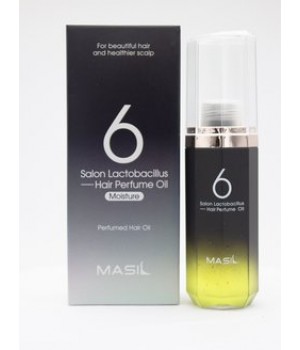 Masil Масло увлажняющее для волос - 6 Salon lactobacillus hair perfume oil moisture, 66мл