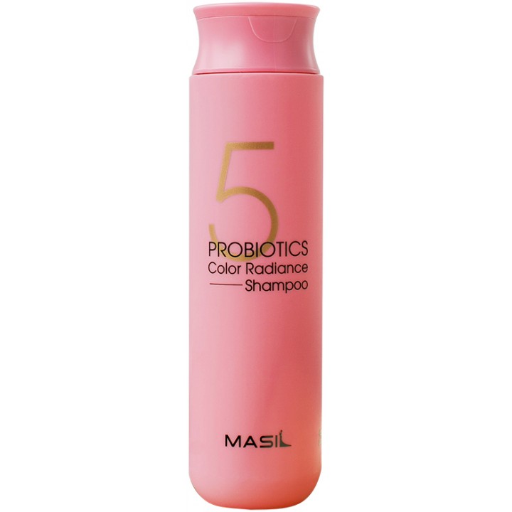 Masil Шампунь с пробиотиками для защиты цвета - 5 Probiotics color radiance shampoo, 300мл