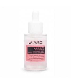 La Miso Ампульная обновляющая сыворотка с кислотами 30мл