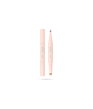 PUPA Губная помада VAMP! CREAMY DUO тон 002 Средний нюд PUPA Губная помада VAMP! CREAMY DUO тон 002 Средний нюд