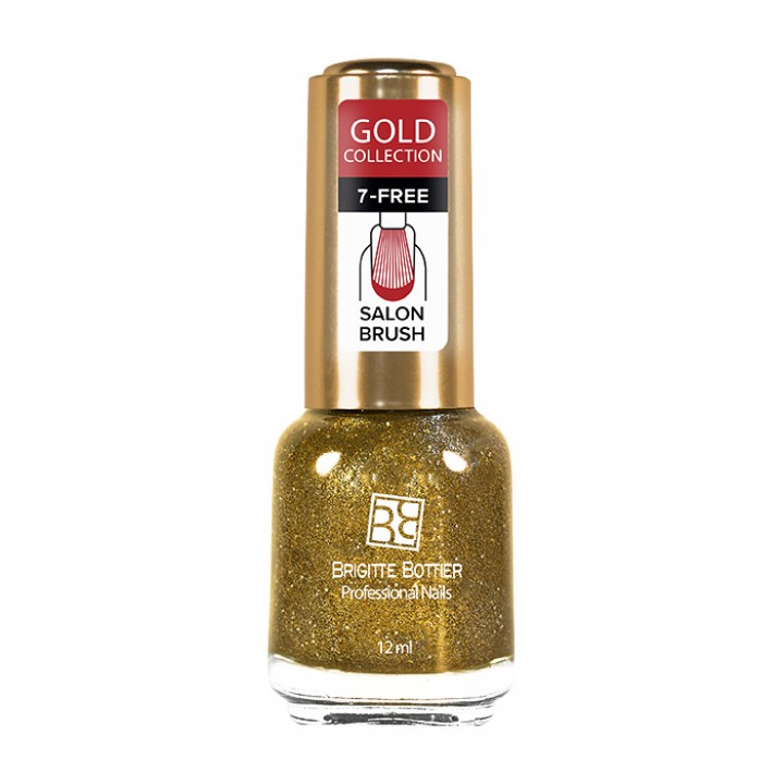 Бриджит Ботье лак 12мл Gold Collection тон GL 506  (упак.3шт)