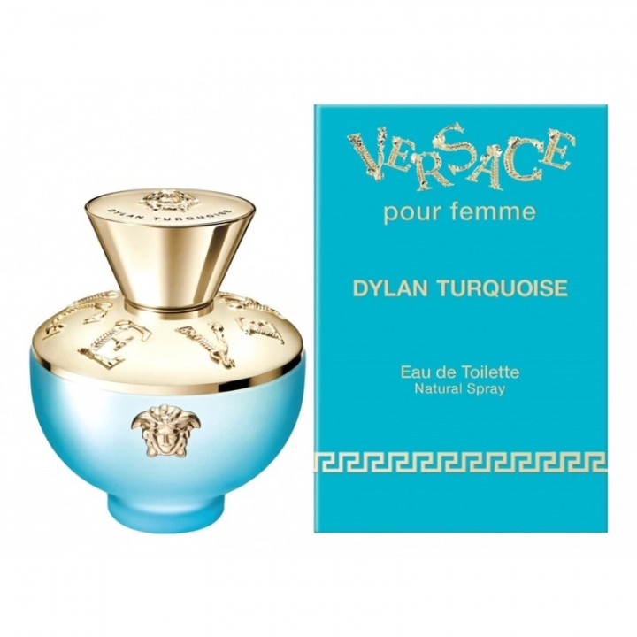 Versace Dylan Turquoise W edt 50 ml