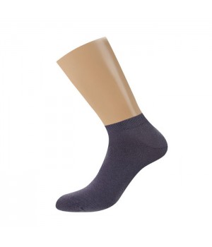 OMSA Носки ECO 402  гладь укороченный Grigio Scuro 39-41