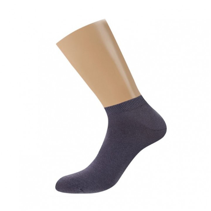 OMSA Носки ECO 402  гладь укороченный Grigio Scuro 39-41