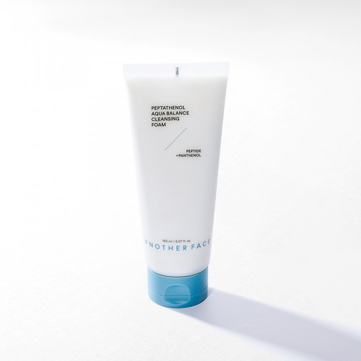 Another Face ПЕНКА ДЛЯ УМЫВАНИЯ Peptathenol Aqua Balance, 150 мл
