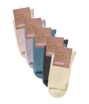 Носки жен. OMSA OMSA COMFORT 350 из нитки "Травка" с добавлением люрекса Jeans 39-41 Носки жен. OMSA OMSA COMFORT 350 из нитки "Травка" с добавлением люрекса Jeans 39-41