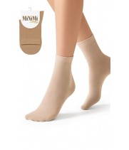 Minimi Носки COTONE 1202 однотонный Beige 35/38