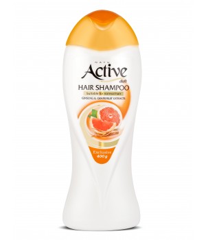 ACTIVE Шампунь для нормальных волос "Экстракт грейпфрута и женьшеня" NATURAL, 400 мл ACTIVE Шампунь для нормальных волос "Экстракт грейпфрута и женьшеня" NATURAL, 400 мл