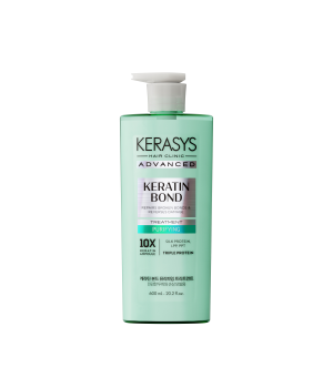 KeraSys Маска Керасис Advanced Keratin Bond ОЧИЩЕНИЕ 600 мл