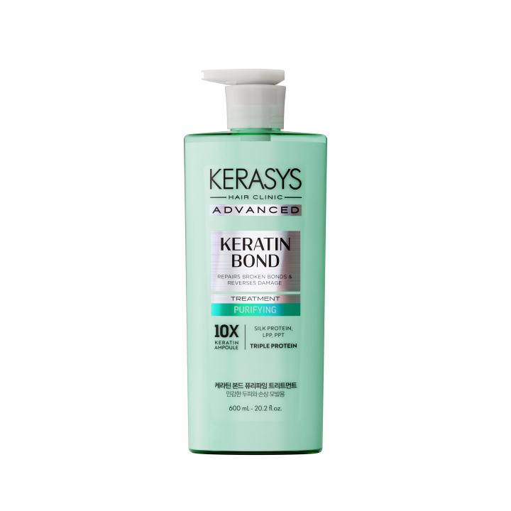 KeraSys Маска Керасис Advanced Keratin Bond ОЧИЩЕНИЕ 600 мл