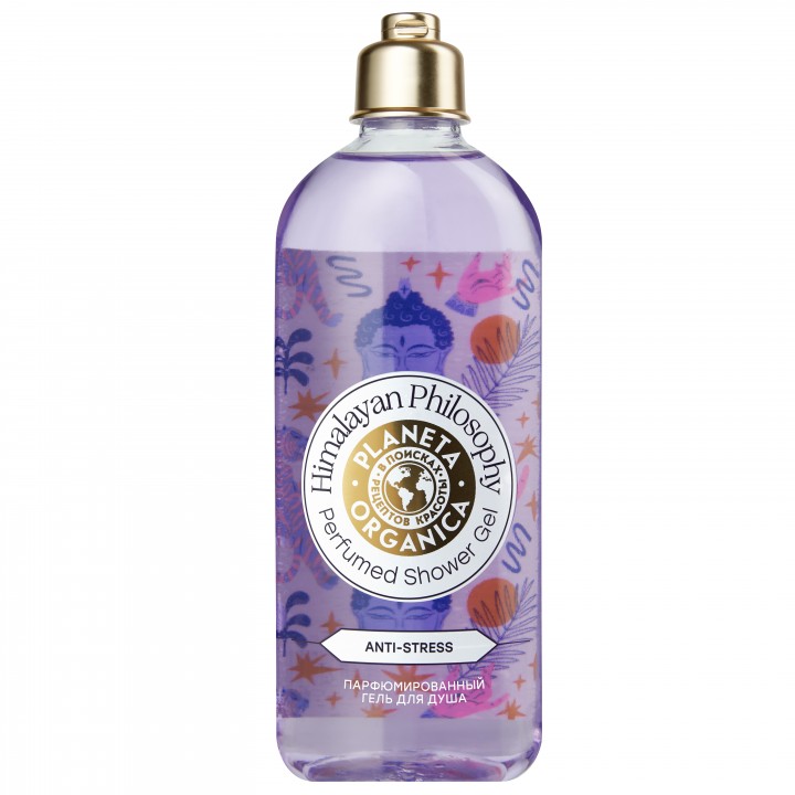 PO Парфюмированный гель для душа "Himalayan Philosophy" anti-stress, 280 мл.