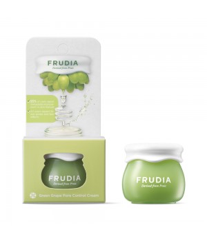 Frudia Себорегулирующий крем для лица с зеленым виноградом 10 мл