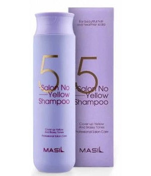 Masil Шампунь против желтизны волос - 5 Salon no yellow shampoo, 300мл