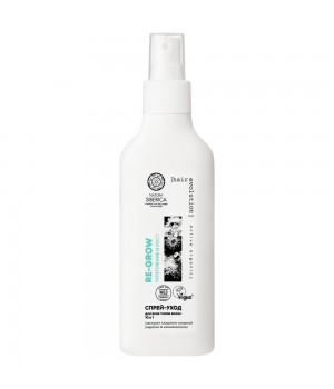 0874 Natura Siberica Hair Evolution Спрей-уход для всех типов волос 10 в 1 «RE-GROW. Укрепление и рост волос», 150 мл