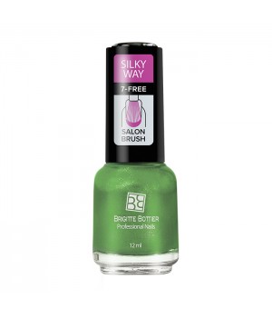 Бриджит Ботье лак Silky Way шелковый путь тон SW 565 мята