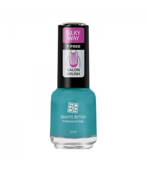 Бриджит Ботье лак Silky Way шелковый путь тон SW 569 бирюза 