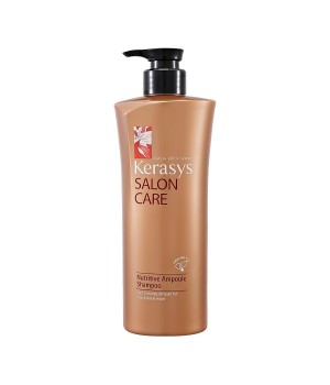 Kerasys Salon Care Nutritive Шампунь для волос "Питание" 470 мл