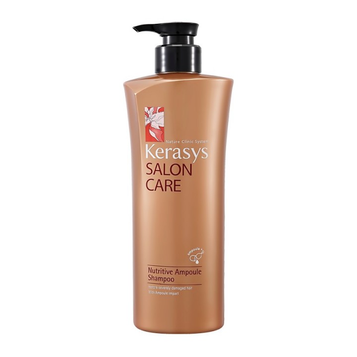 Kerasys Salon Care Nutritive Шампунь для волос "Питание" 470 мл