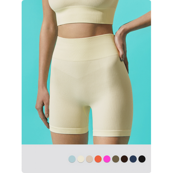 Шорты женские О_MINIMI Mi 2711AS Fresh Mi 2711AS Fresh Шорты облегающие Avorio 46 (M)¶