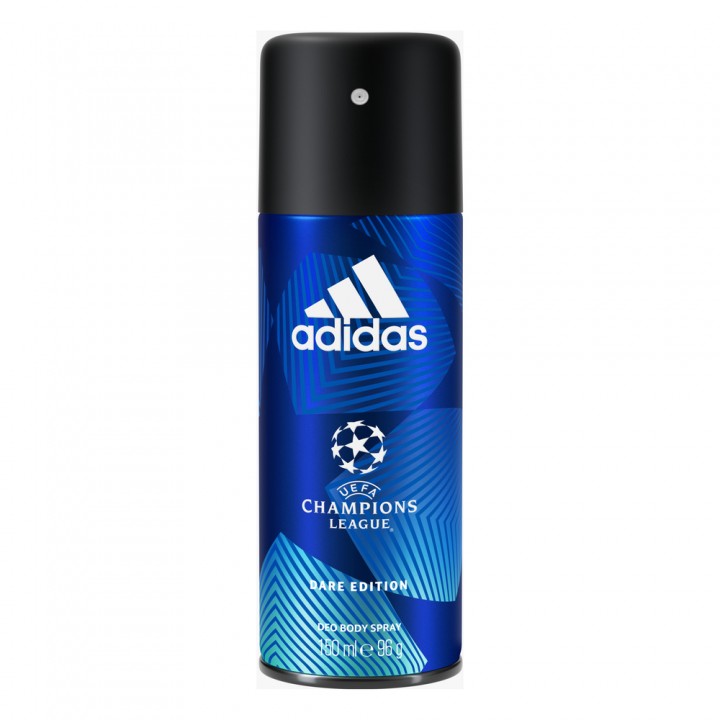 Adidas UEFA Champions League Dare Edition Мужской антиперспирант спрей 150 мл