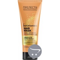 Прелесть Professional Invisiwear Маска для поврежденных волос Восстанавливающая 250 мл
