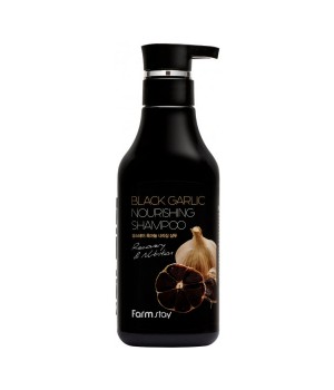 Farmstay Шампунь с экстрактом черного чеснока Black Garlic Nourishing Shampoo 530 мл