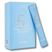 Masil Шампунь для объема волос с пробиотиками - 5 Probiotics perfect volume shampoo, 8мл*20шт